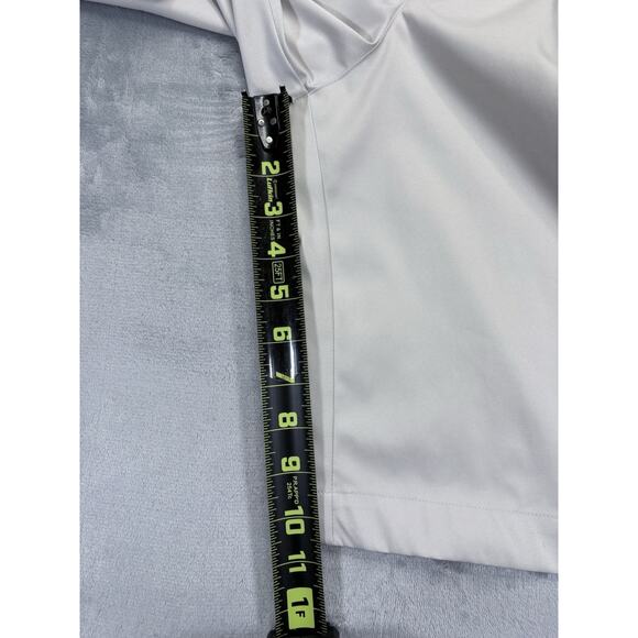 Nike Golf Tour Dry Fit-Men’s size 36-cream color-Pleated Front-Good Condition - Picture 5 of 10